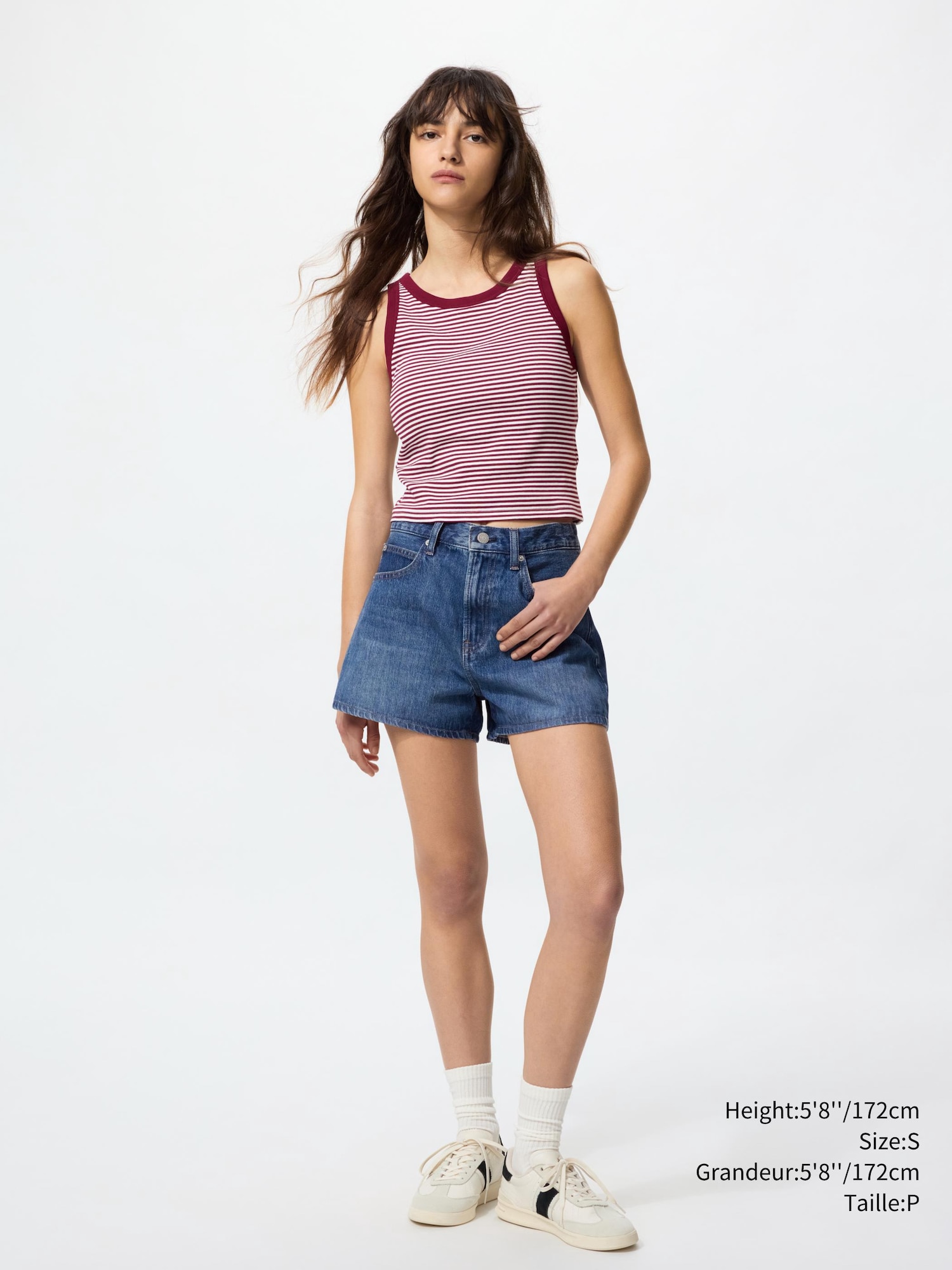 RIBBED CROPPED BRA TOP