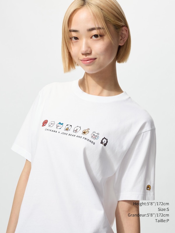 CHIIKAWA X JOKE BEAR UT