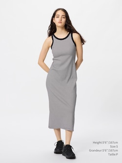 ROBE À SOUTIEN-GORGE SANS MANCHES