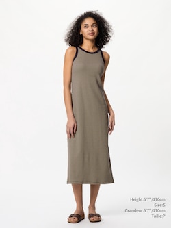 ROBE À SOUTIEN-GORGE SANS MANCHES