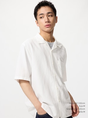 CHEMISE EN COTON-LIN