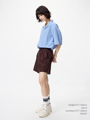 Cotton Linen Shirt