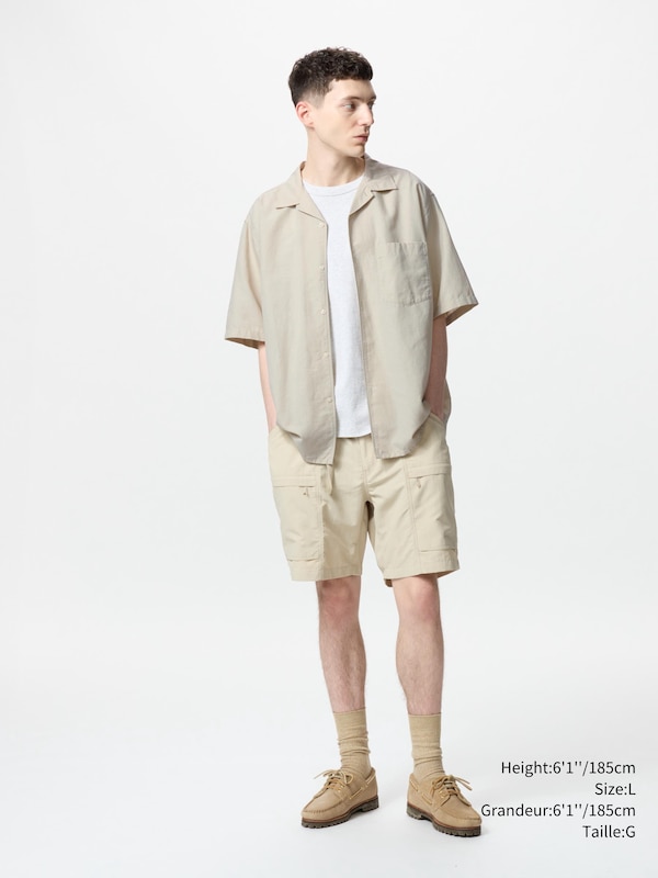 COTTON LINEN SHIRT