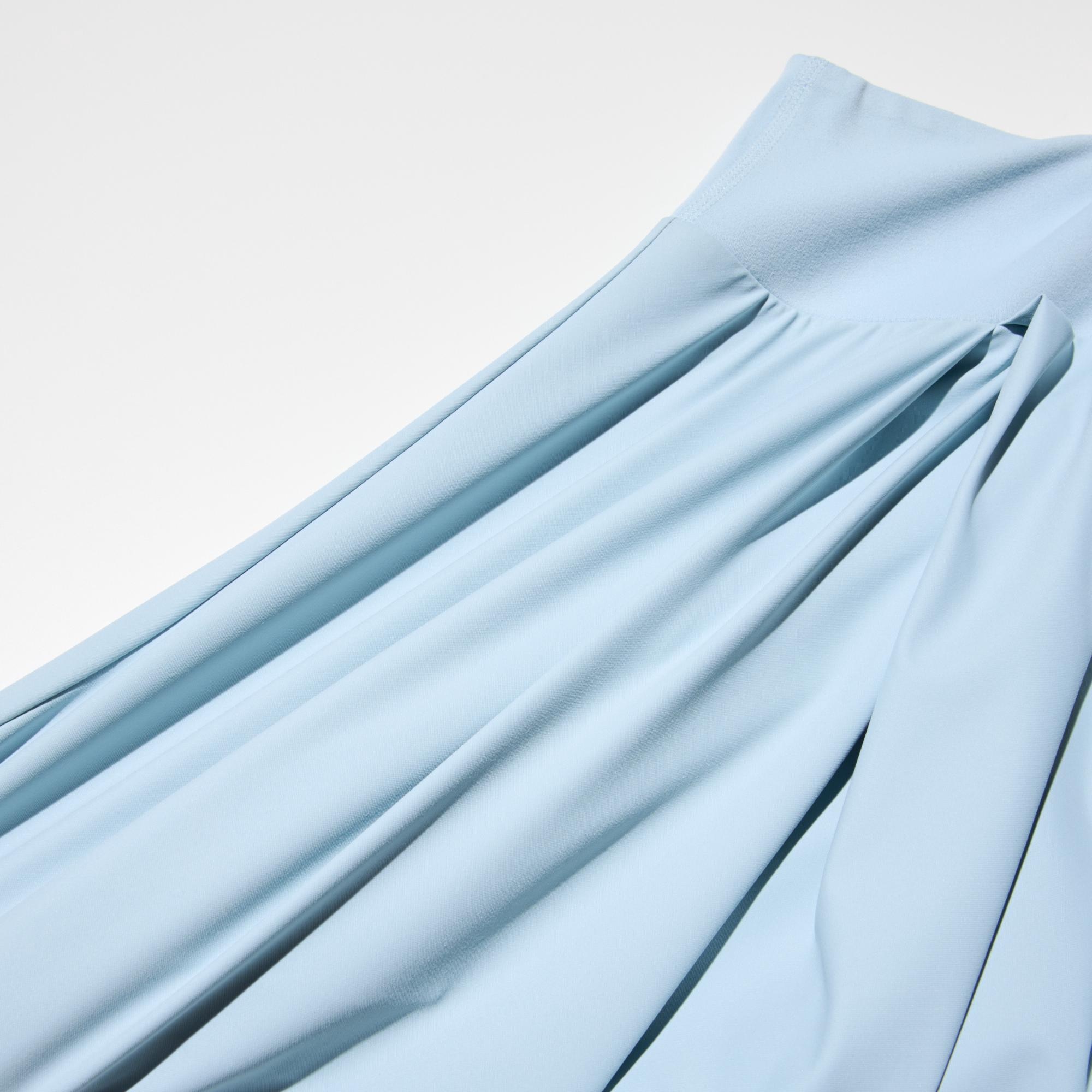 Jupe courte trapèze tissu extensible - Prune - Femme - 39.99