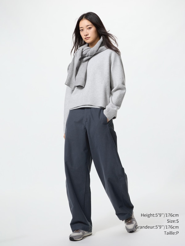 PANTALON EN JERSEY À JAMBES BALLON