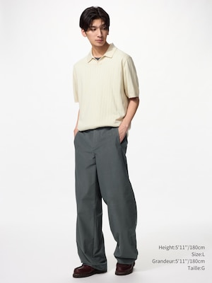 Jersey Barrel Leg Pants | Tall