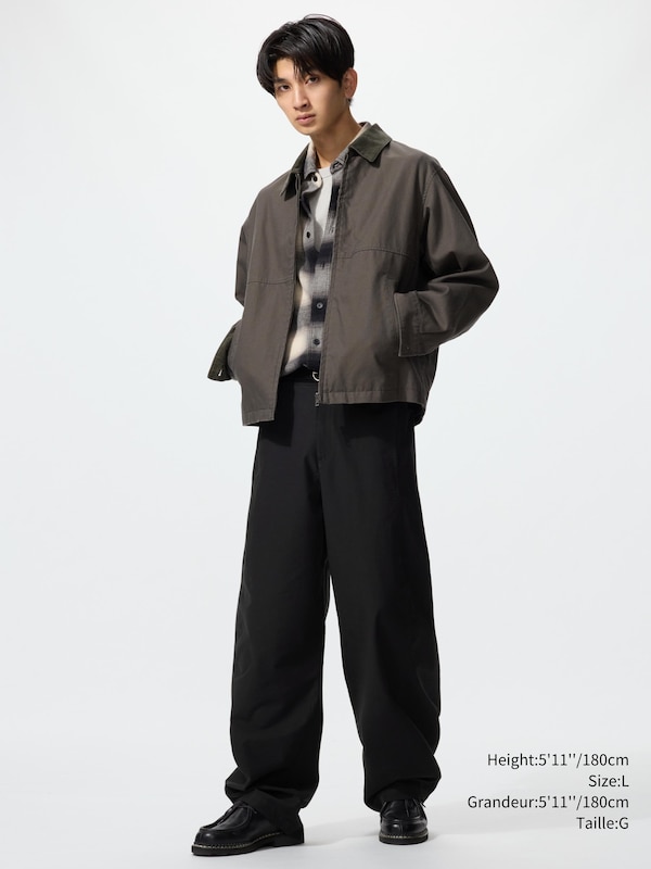 PANTALON EN JERSEY À JAMBES BALLON