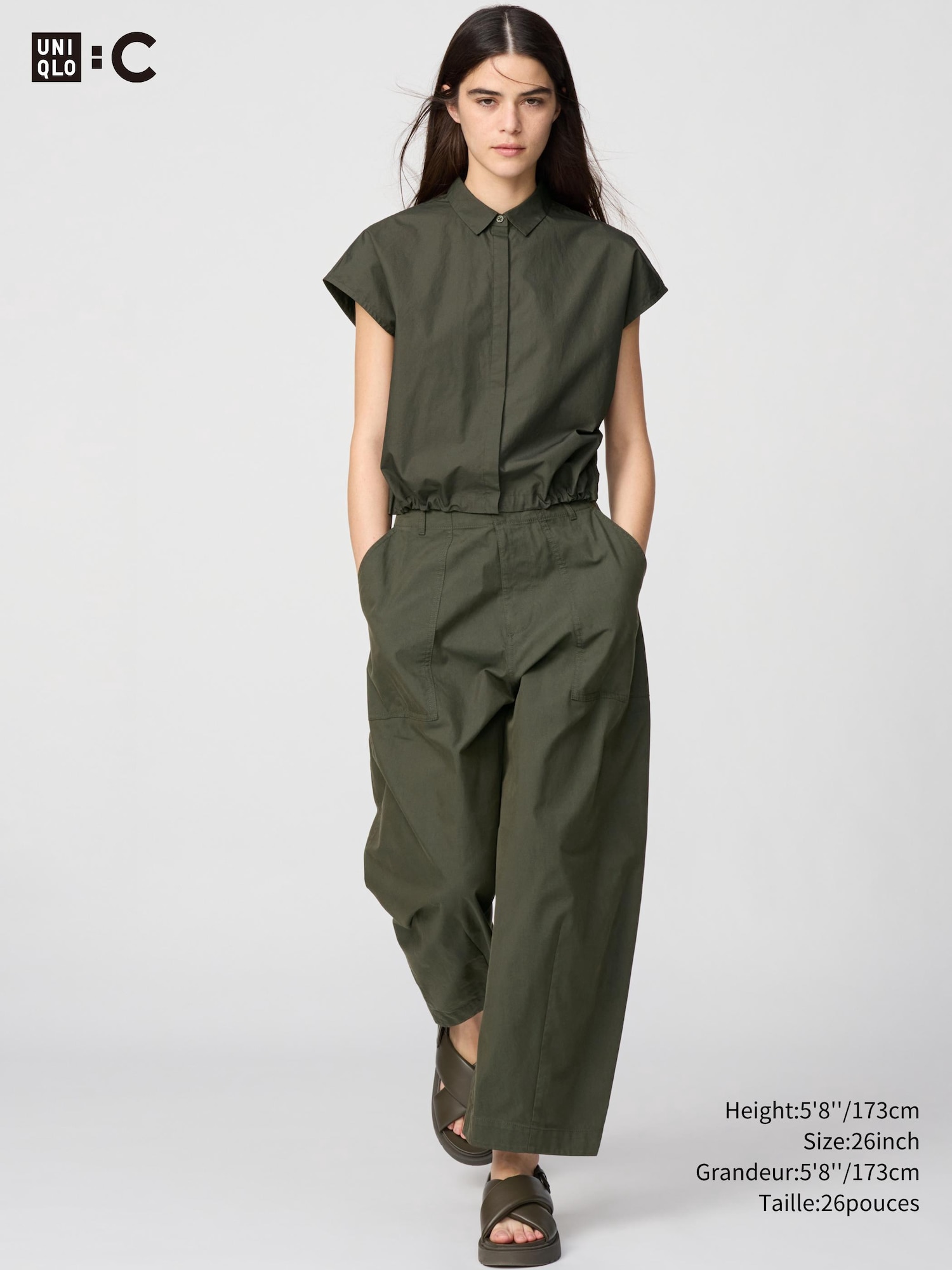 【Anyone more】Kota Cotton Wide Balloon Pants Women's WIDE BALLOON PANTS | UNIQLO CA