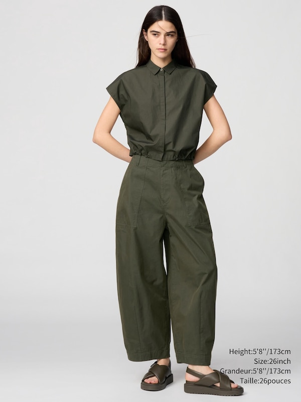 WIDE BALLOON PANTS
