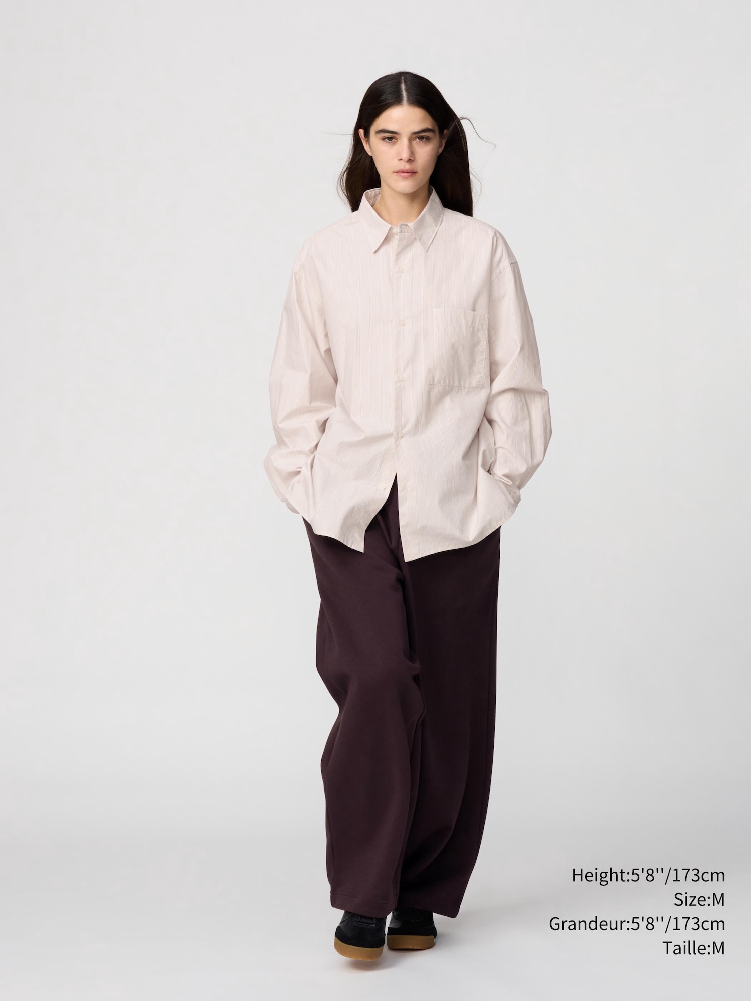 BROADCLOTH OVERSIZED SHIRT