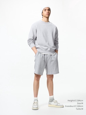 EXTRA STRETCH SWEAT SHORTS | 7"