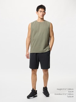 EXTRA STRETCH SWEAT SHORTS | 7"
