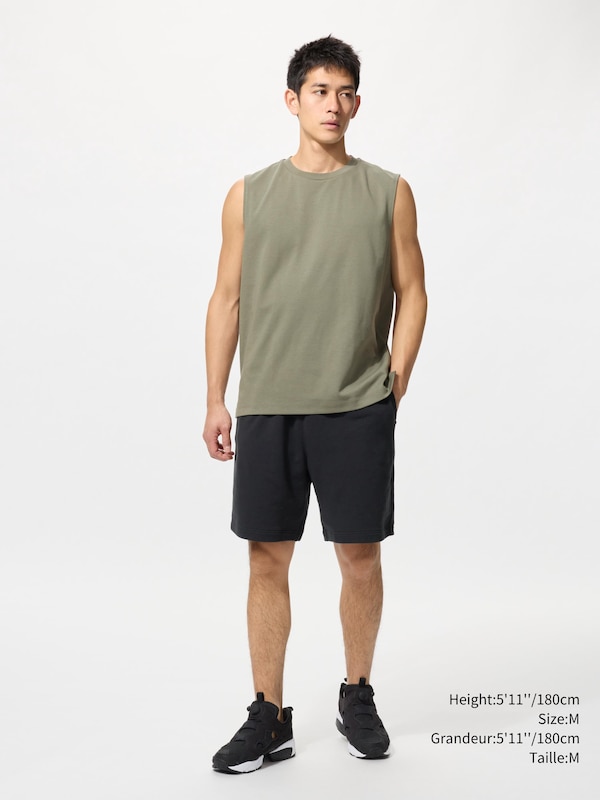 EXTRA STRETCH SWEAT SHORTS | 7"