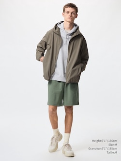 EXTRA STRETCH SWEAT SHORTS | 7"