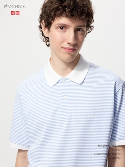 DRY PIQUE STRIPED POLO SHIRT