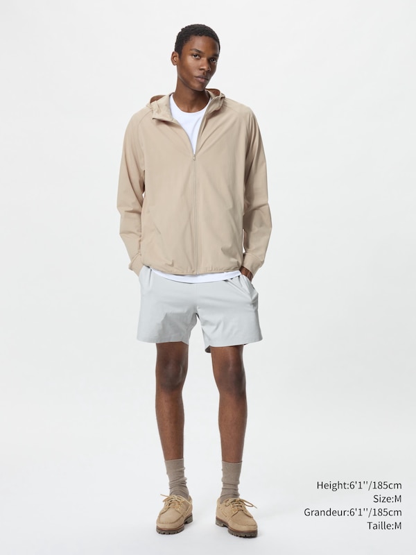 EXTRA STRETCH ACTIVE SHORTS | 5"