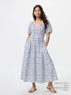 VOLUME SLEEVE DRESS