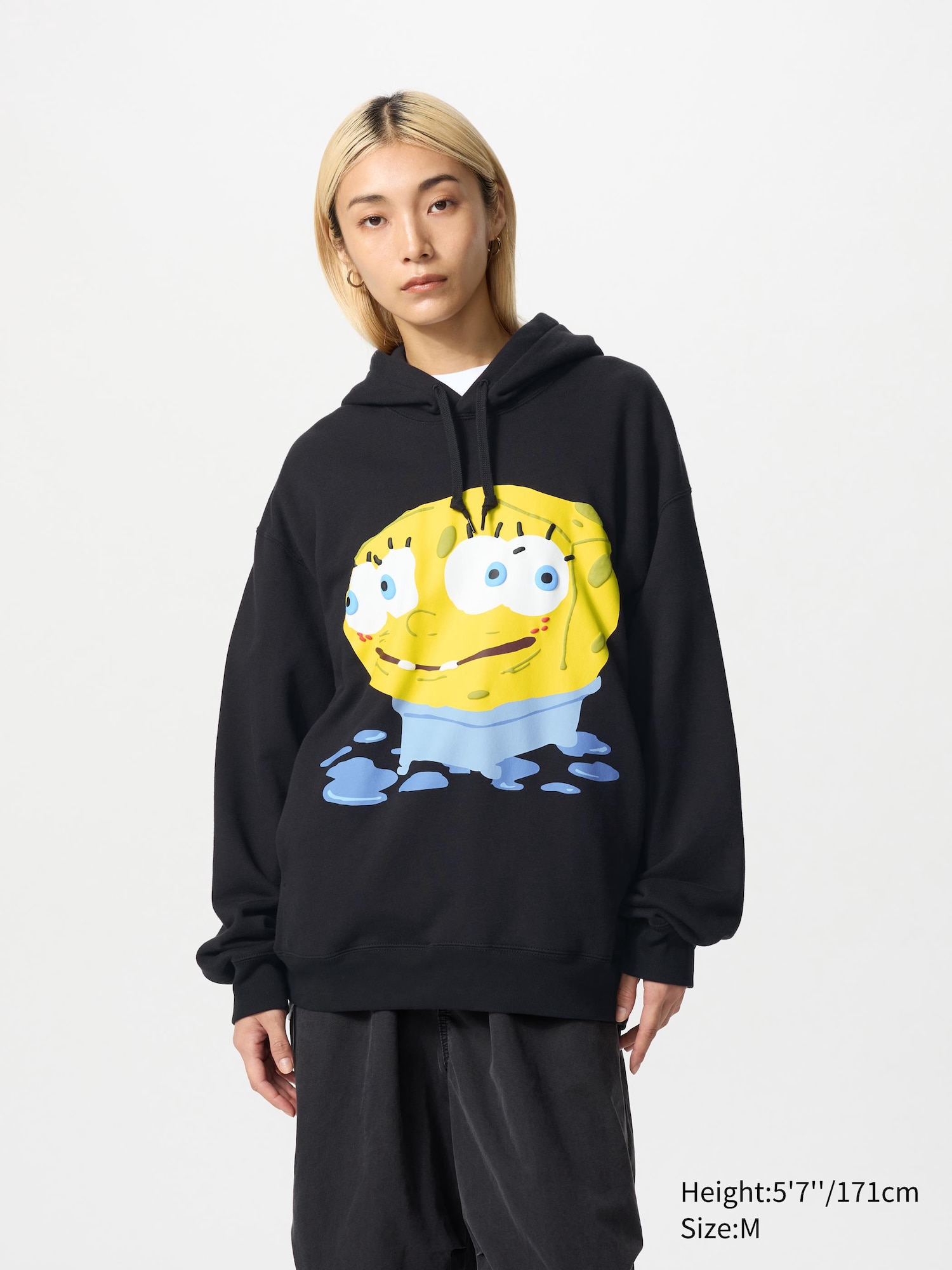 SPONGEBOB SQUAREPANTS CACTUS PLANT FLEA MARKET SWEAT HOODIE