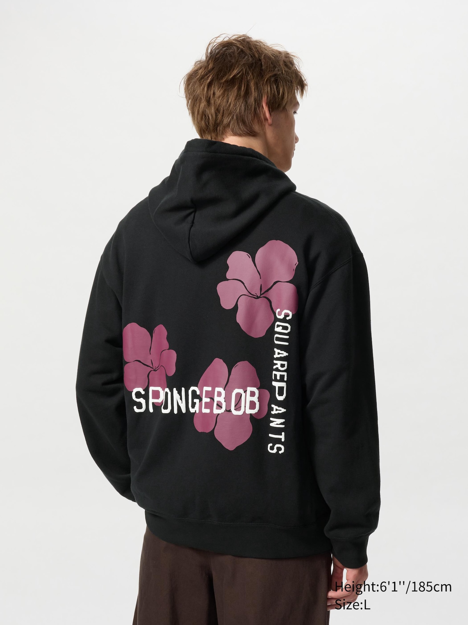 SPONGEBOB SQUAREPANTS CACTUS PLANT FLEA MARKET SWEAT HOODIE