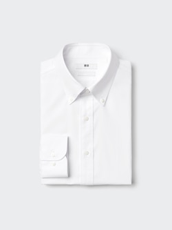SUPER NON IRON SLIM FIT SHIRT | BUTTON DOWN COLLAR