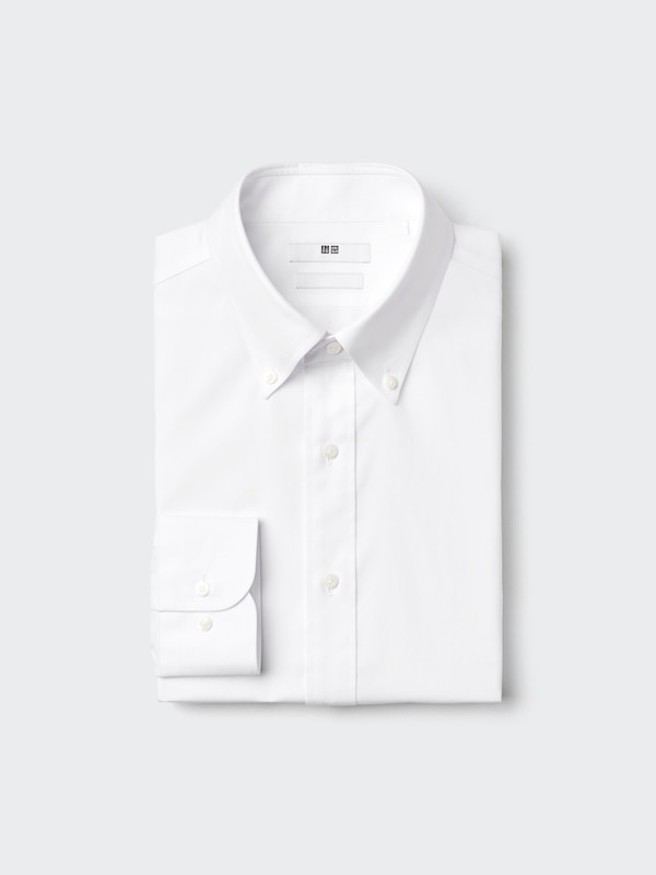 SUPER NON IRON SLIM FIT SHIRT | BUTTON DOWN COLLAR