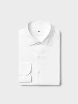 SUPER NON IRON SLIM FIT SHIRT | SPREAD COLLAR