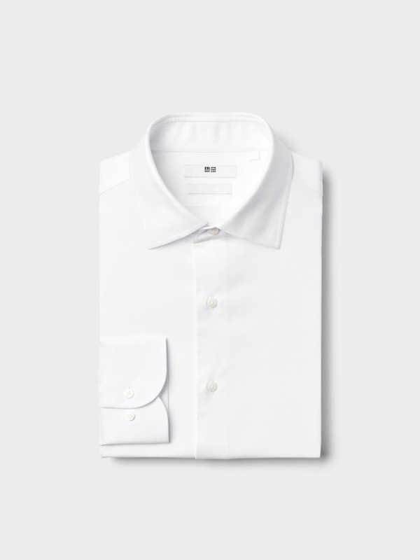 SUPER NON IRON SLIM FIT SHIRT | SPREAD COLLAR