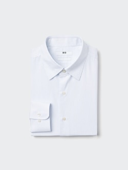 SUPER NON IRON SLIM FIT SHIRT | STRIPED | REGULAR COLLAR