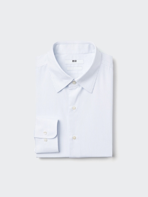 SUPER NON IRON SLIM FIT SHIRT | STRIPED | REGULAR COLLAR