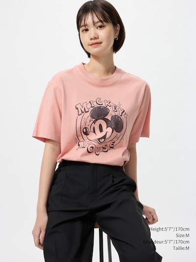 Disney's Mickey Face UT Graphic T-Shirt