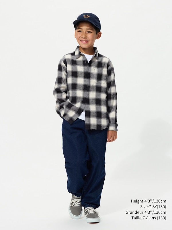 CHEMISE FLANELLE À CARREAUX