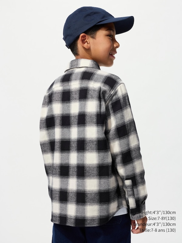CHEMISE FLANELLE À CARREAUX