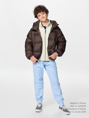 Pile Lined Sweat Pants
