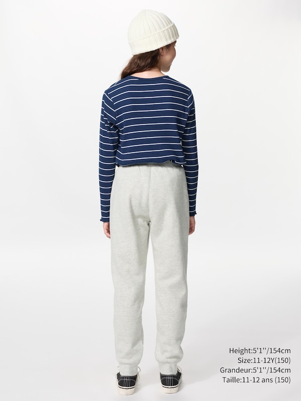 Pile Lined Sweat Pants