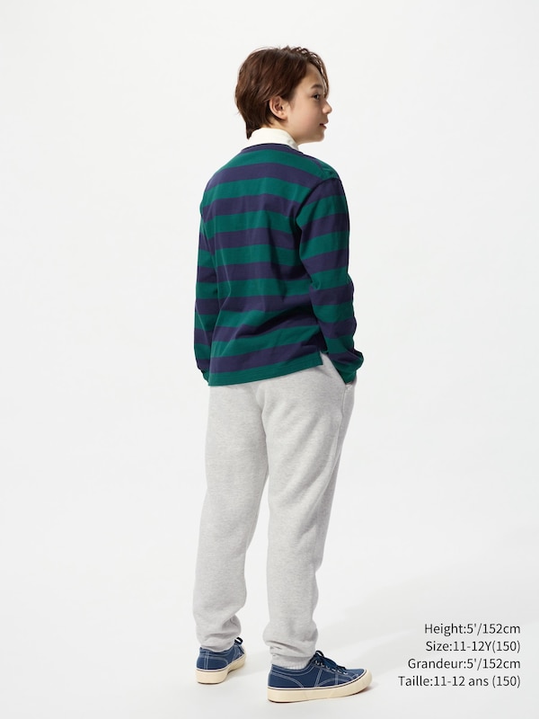 PILE LINED SWEAT PANTS