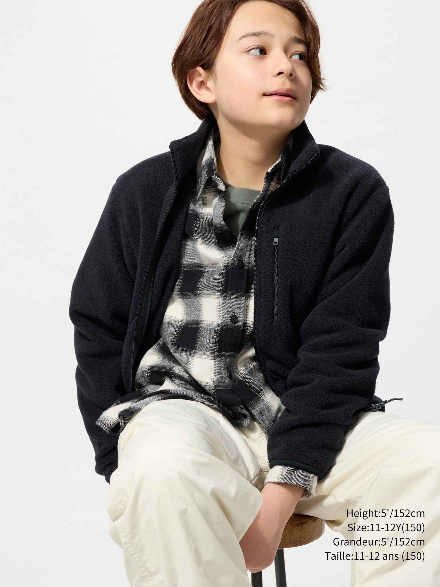 FLEECE FULL-ZIP JACKET