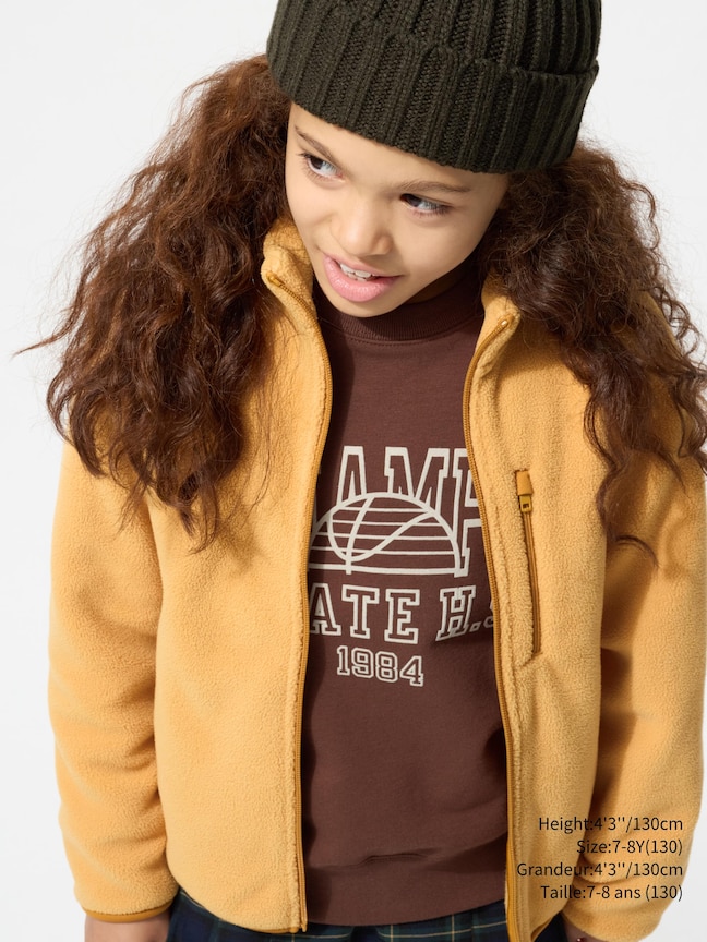 FLEECE FULL-ZIP JACKET