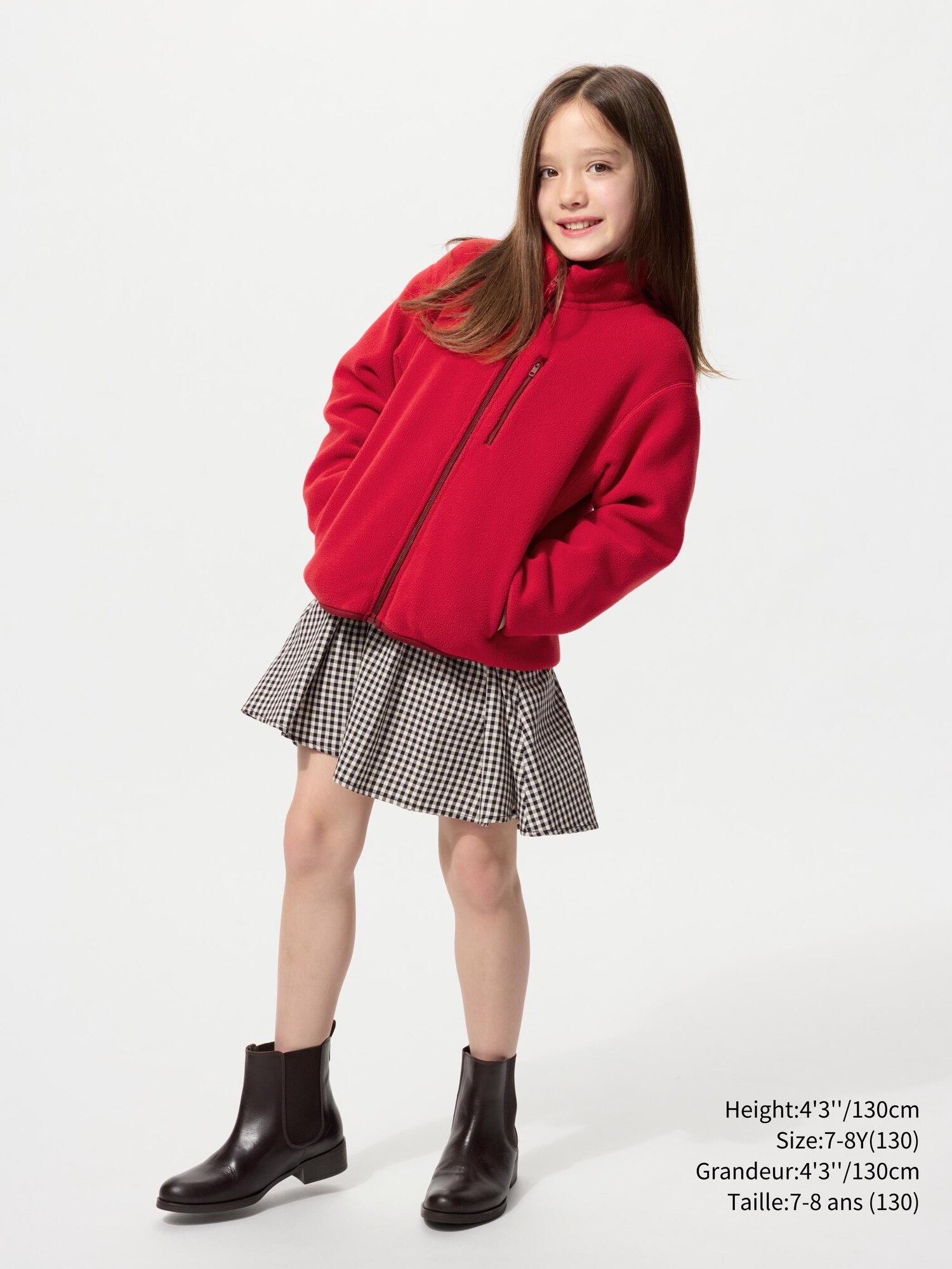 FLEECE FULL-ZIP JACKET