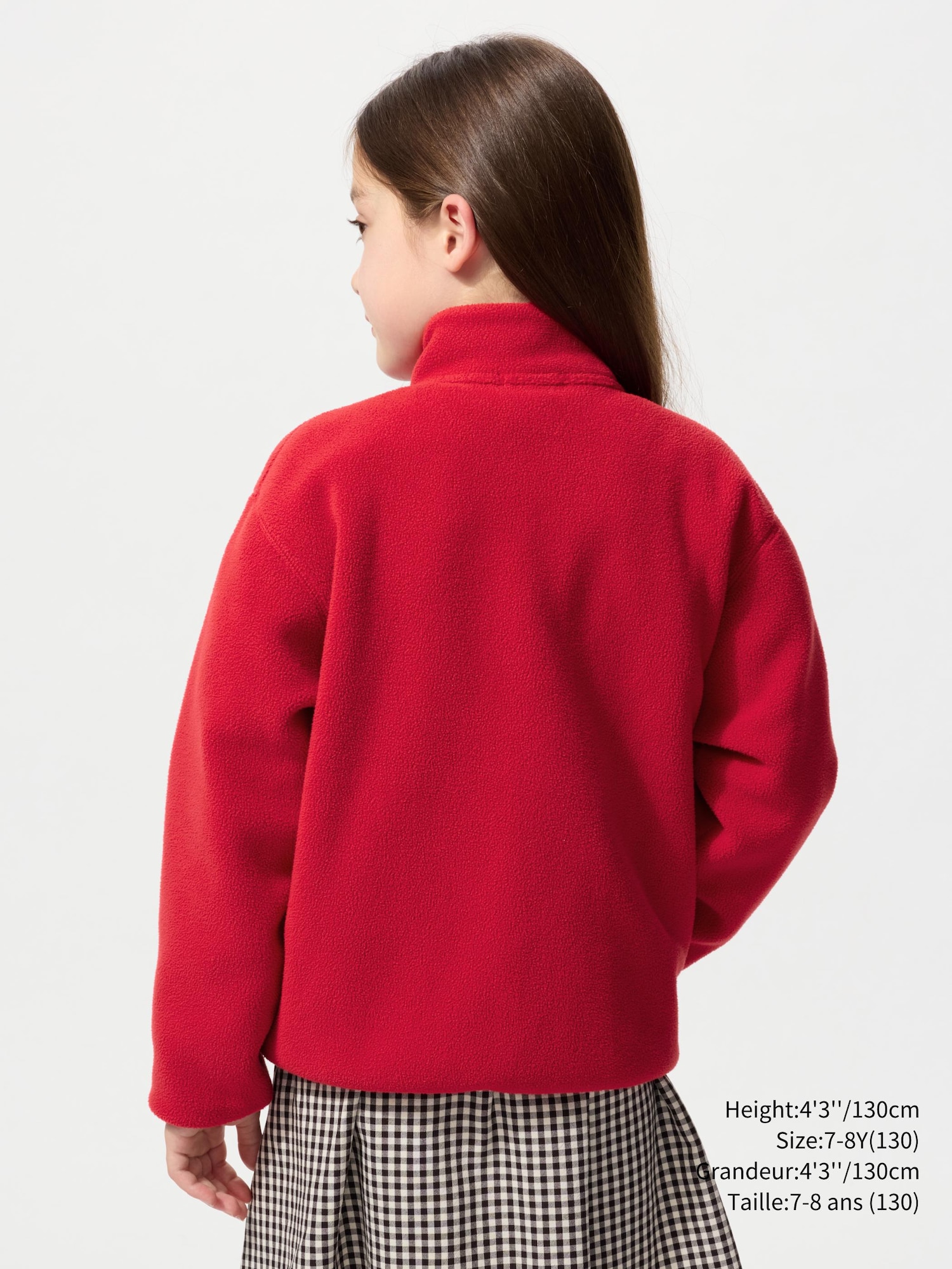FLEECE FULL-ZIP JACKET