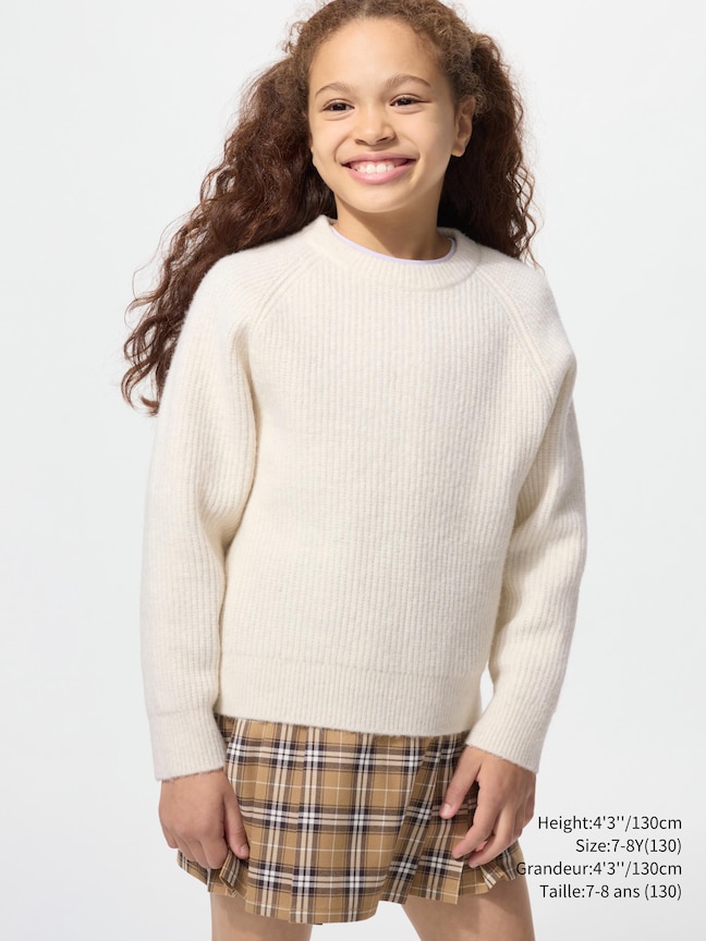 SOUFFLÉ YARN SWEATER