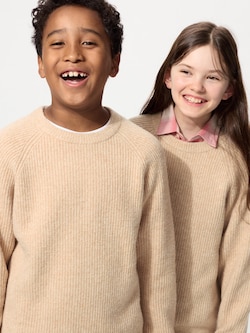 SOUFFLÉ YARN SWEATER