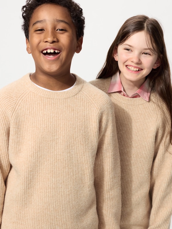 SOUFFLÉ YARN SWEATER