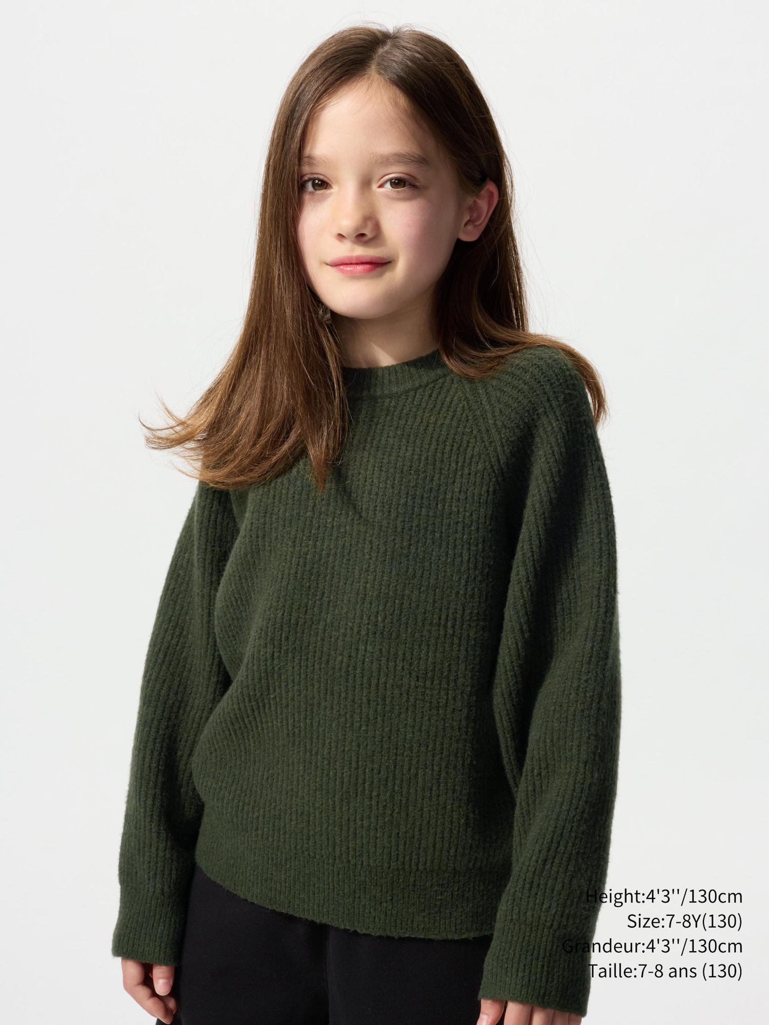 SOUFFLÉ YARN SWEATER
