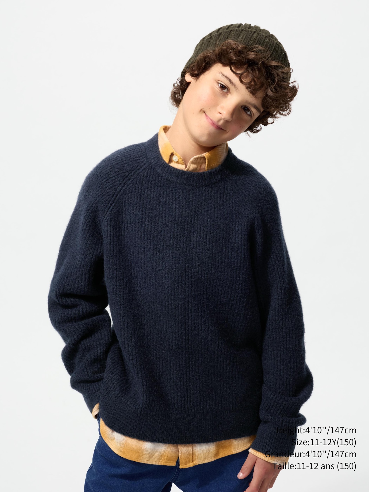 SOUFFLÉ YARN SWEATER