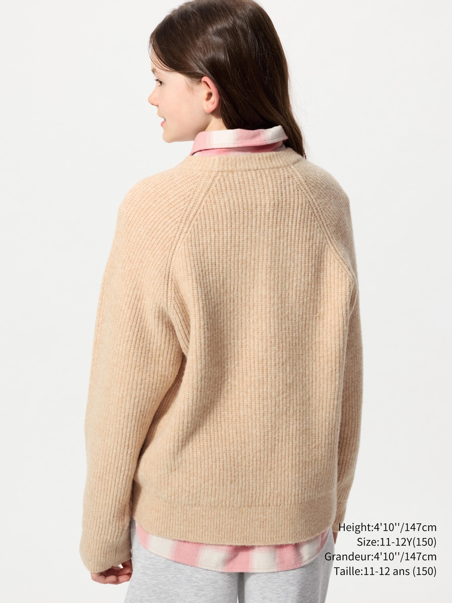 SOUFFLÉ YARN SWEATER