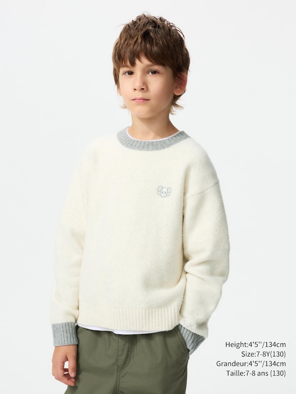 CHANDAIL KAWS WINTER EN FIL SOUFFLÉ