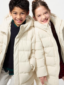 MANTEAU EN DUVET ULTRACHAUD