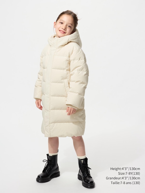 MANTEAU EN DUVET ULTRACHAUD