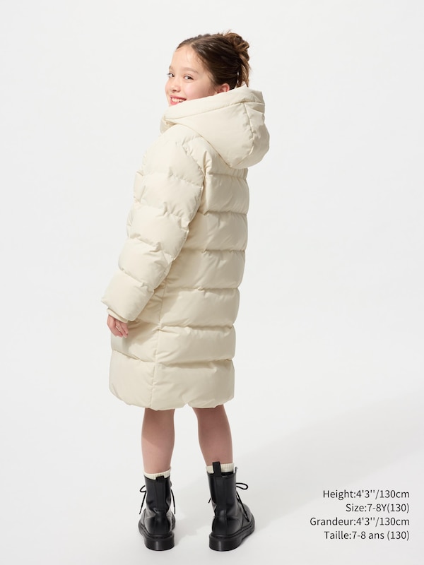 MANTEAU EN DUVET ULTRACHAUD