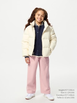 PILE LINED SWEAT WIDE PANTS